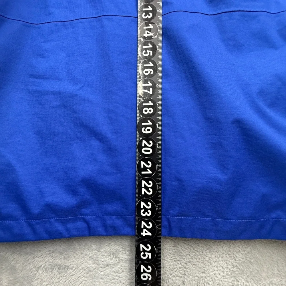 North Face Jacket Boys Large 14/16 Blue Triclimate DryVent 3-in 1 Full Zip Hood